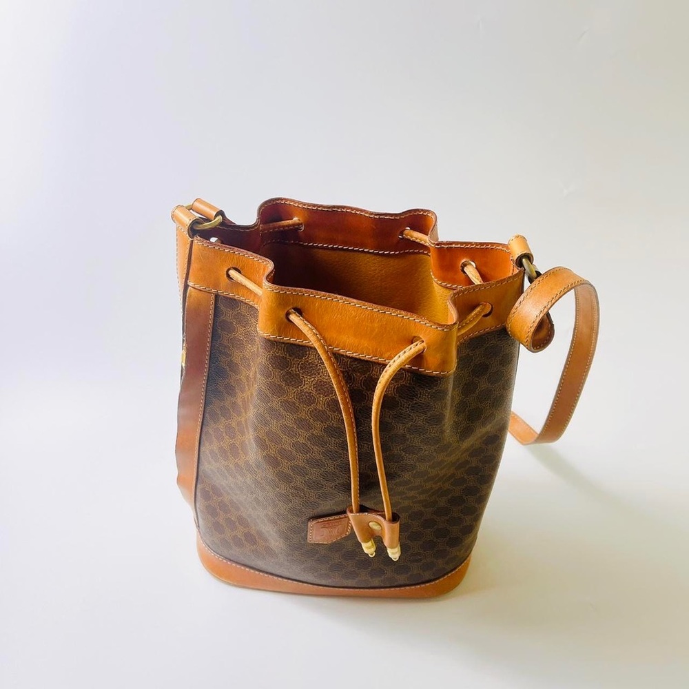 Celine triomphe bucket bag